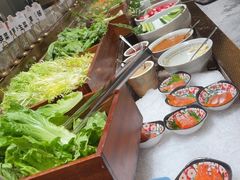 -汉阳廷自助烤肉·火锅(万丰海岸城店)
