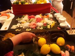 -北京希尔顿逸林酒店-逸轩西餐厅-自助餐厅