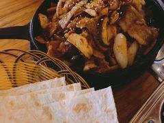 铁板烤牛肉-首尔大排档