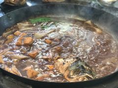 -姥家大锅台水库渔家