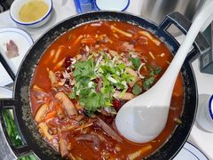 -民族手抓羊肉馆·滩羊手抓·烤全羊
