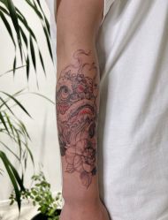 -明星刺青·洗纹身