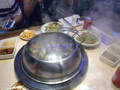 -船梆煮•蒸汽海鲜·炉火烤肉(五四广场店)