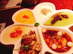 -绿茶餐厅(蓝色港湾店)