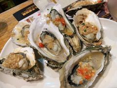烤湛江生蚝-木屋烧烤(龙岗南联店)