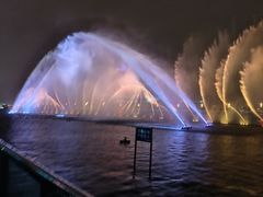 -秋水广场音乐喷泉