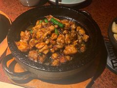 宫保牛蛙-绿茶餐厅(蓝色港湾店)