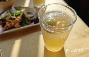 Green Plum Dew