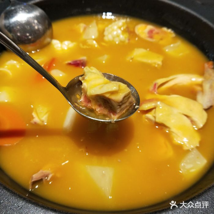 111号打边炉(中关村店)金汤花胶鸡煲图片