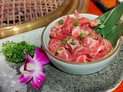 浇汁牛肋条-喜牛烧肉酒场·黑金店(威高广场店)