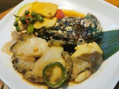-喝丢一只鞋海鲜烧烤·海肠捞饭(文体街店)