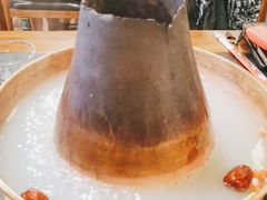 -小窝头炭火铜锅