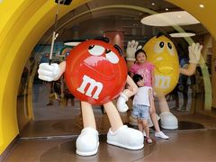 -m豆巧克力世界(上海世茂广场店)