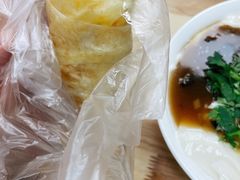 -筋饼豆腐脑一绝