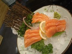 三文鱼刺身-景鹤料理(上地华联店)