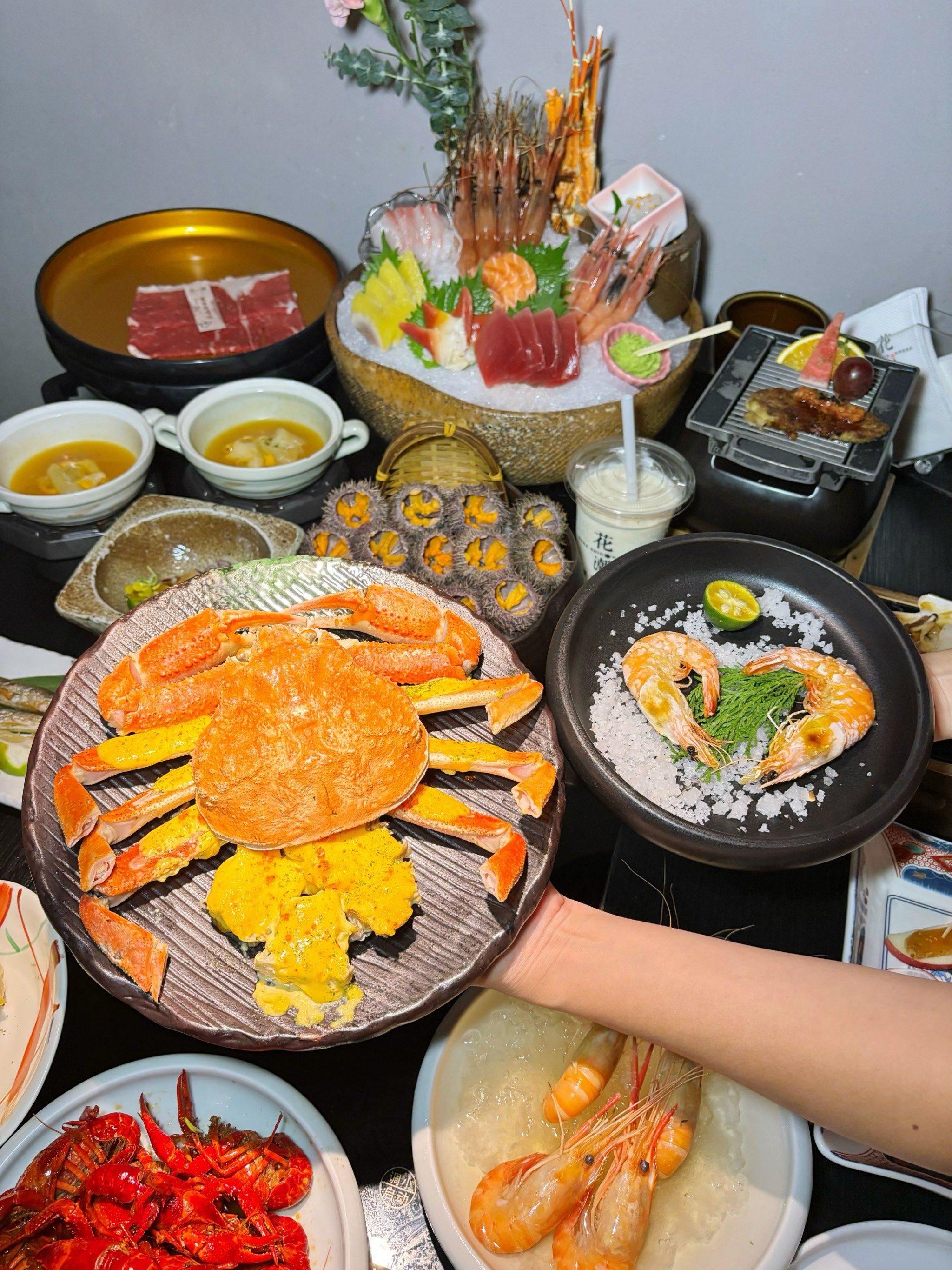 海口📍神仙品质的自助餐,体验感💯!