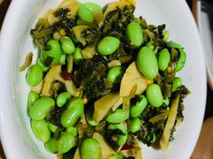 老坛冬菜毛豆籽-原製原味(普陀山磐龙店)