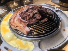 瞧瞧这·烤五花肉-金顺韩式烤肉·网红烤肉店(广利路店)