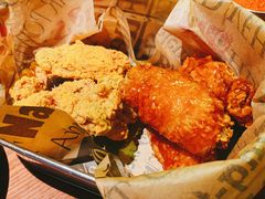 炸鸡双拼-春熙台韩国料理·章鱼肥牛(西丽店)