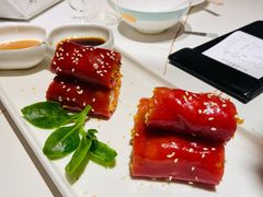 脆皮鲜虾红米肠-清真·小梅鸽香港餐厅·小鼎玖煲(立丰城店)