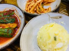 土豆泥-高基五春川炒鸡排 韩国料理(威海总店)