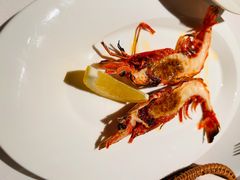 炭烤红魔虾-Oyster Talks 四度蚝法餐厅