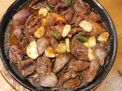 鸡心-老东镇啤酒屋海鲜加工·蒸汽海鲜·海鲜烧烤(台东店)