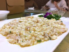 蟹黄炒蟹腿-丁老爷子苏香圆