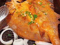 葱香烤鱼-西贝(上海我格广场店)