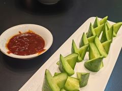 蘸酱黄瓜-合家小菜餐馆(新诚花苑店)