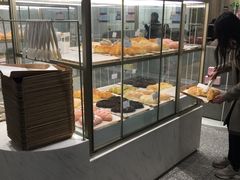 面包甜点陈列柜-奈雪的茶(市百一店)