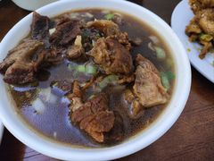 小碗炖牛肉头-清真宏玉祥黄门脸餐厅(华荫东里店)