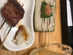 烤秋葵-串鳥南二条店