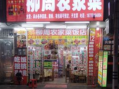 -柳周农家菜特色老店沙田柚美食(东大街店)