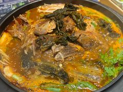 干白菜脊骨汤锅-韩香福脊骨汤锅(上杭路店)