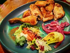 拉美风味烤春鸡-Famous肥猫墨西哥音乐餐吧(五棵松华熙LIVE店)