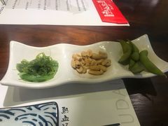 开胃小菜三拼-热血兄弟·炭火烤肉(融侨中心店)