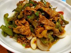 茶籽油农家小炒肉-眉州东坡·熊猫主题餐厅(枫蓝店)