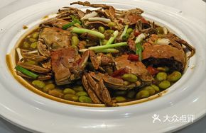 Mao蟹 Stir-fried with Mao Beans