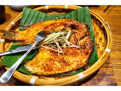 傣味香茅草烤罗非鱼-云海肴·汽锅鸡·云南菜(天山百盛优客店)