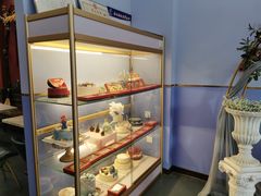 面包甜点陈列柜-李大牛和刘大力手作甜品(凯德店)
