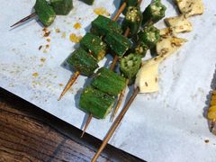 烤秋葵-壹块捌烧烤(灯市口店)