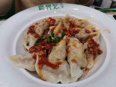 冬菇马蹄鲜肉饺子-袁记云饺(南门口店)