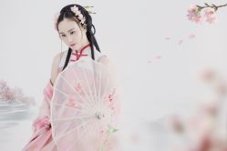 -盘子女人坊古装写真摄影