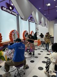 -Oh my head儿童理发(绿地·新田360店)