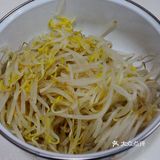 夏天懒人清爽快手菜凉拌豆芽
