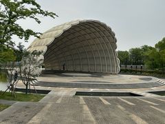 -上海吴淞炮台湾国家湿地公园