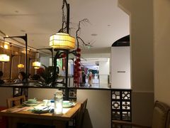 大堂-绿茶餐厅(西单老佛爷店)