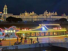 -闽江夜游台江旅游码头