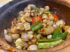 生啫竹肠-天宝食坊·啫啫煲大排档(西华路店)